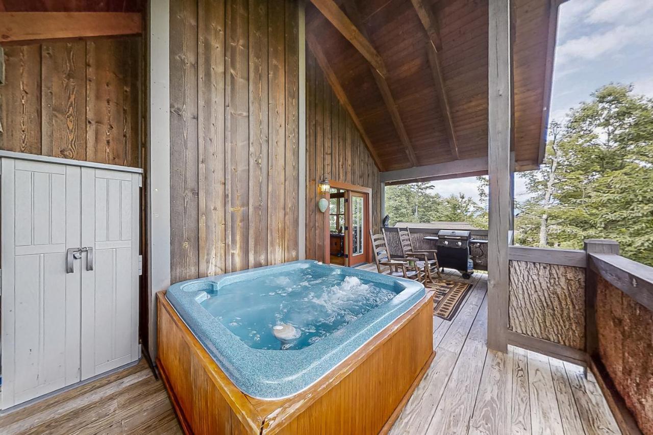 Mountain Solitude Cabin Веар-Веллі Екстер'єр фото